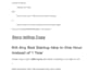 write, design a high converting landing page and sales page